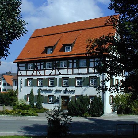 Gasthaus Hotel Zum Kreuz Stetten am Kalten Markt Exteriör bild
