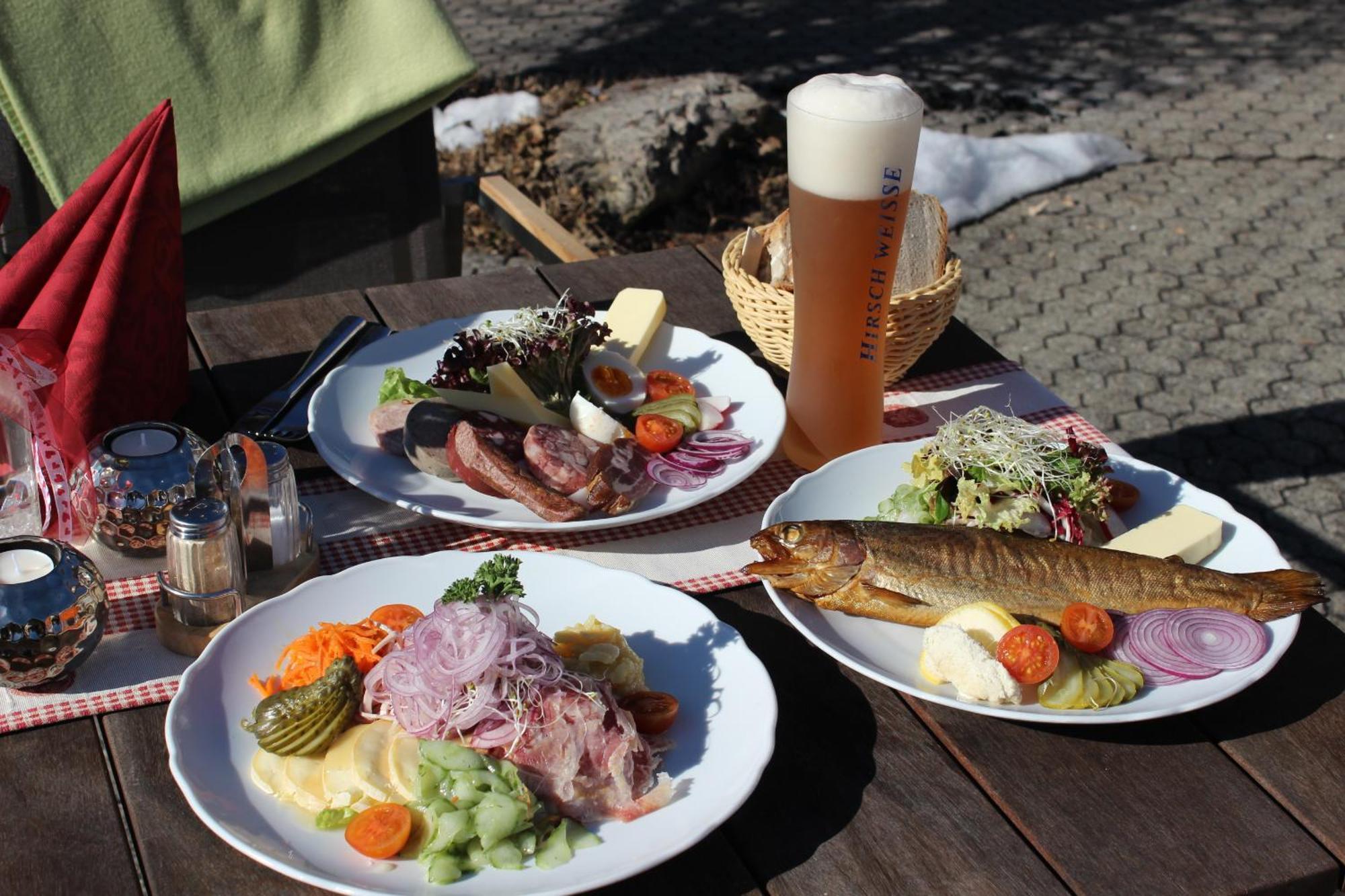 Gasthaus Hotel Zum Kreuz Stetten am Kalten Markt Exteriör bild