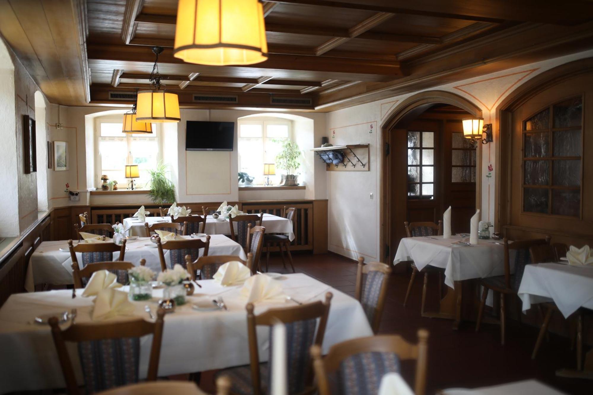 Gasthaus Hotel Zum Kreuz Stetten am Kalten Markt Exteriör bild