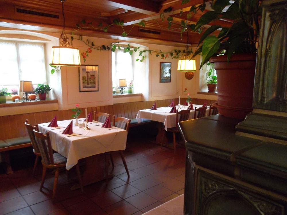 Gasthaus Hotel Zum Kreuz Stetten am Kalten Markt Exteriör bild